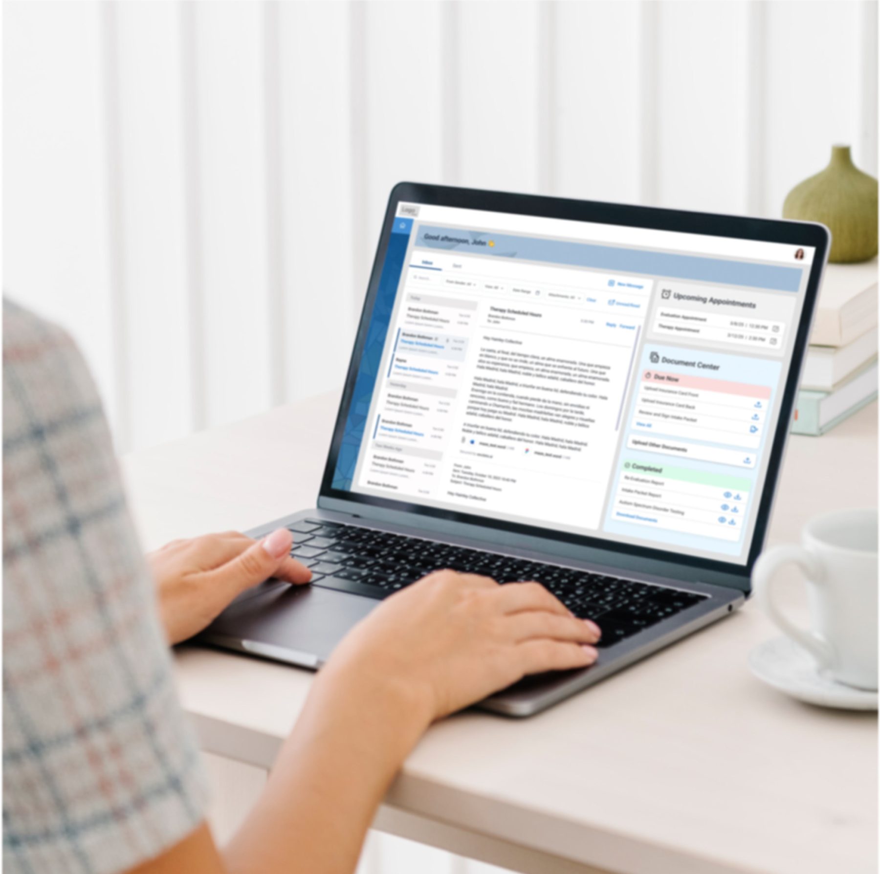 Client Portal & Document Center
